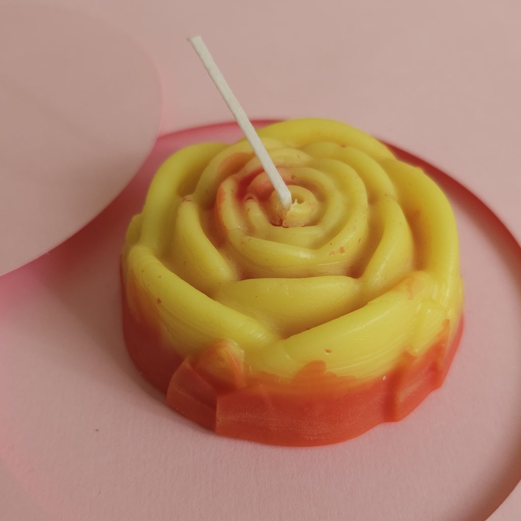 Vela flotante de soja, colección Floating Whispers