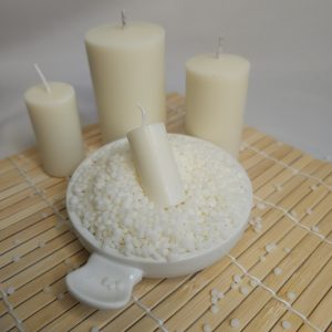Set de 4 velas decorativas, el regalo perfecto y ecológico