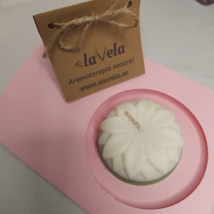 Velas flotantes Crisantemo – belleza que flota y aroma que abraza - blanco