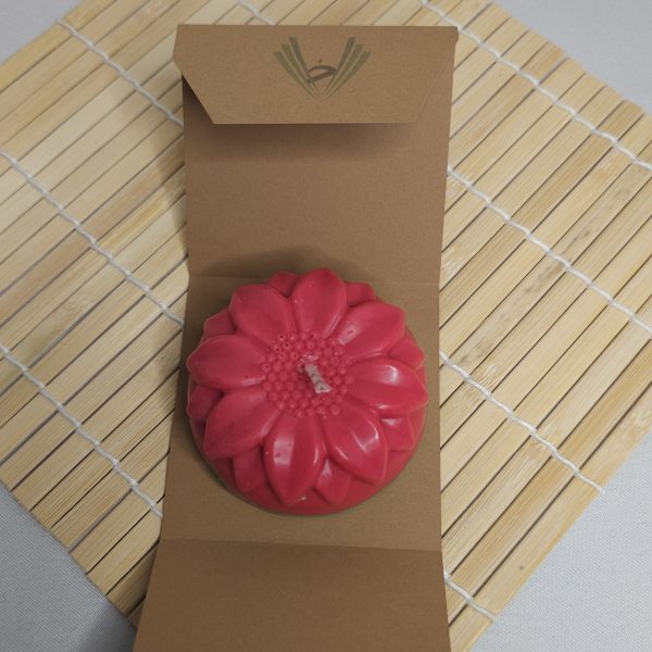 Velas flotantes Crisantemo – belleza que flota y aroma que abraza - magenta