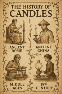 La Fascinante Historia de las Velas: Significado, Importancia y Curiosidades