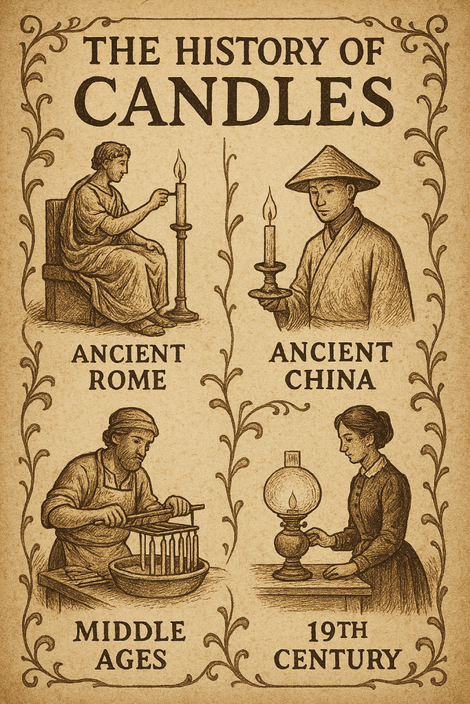 La Fascinante Historia de las Velas: Significado, Importancia y Curiosidades