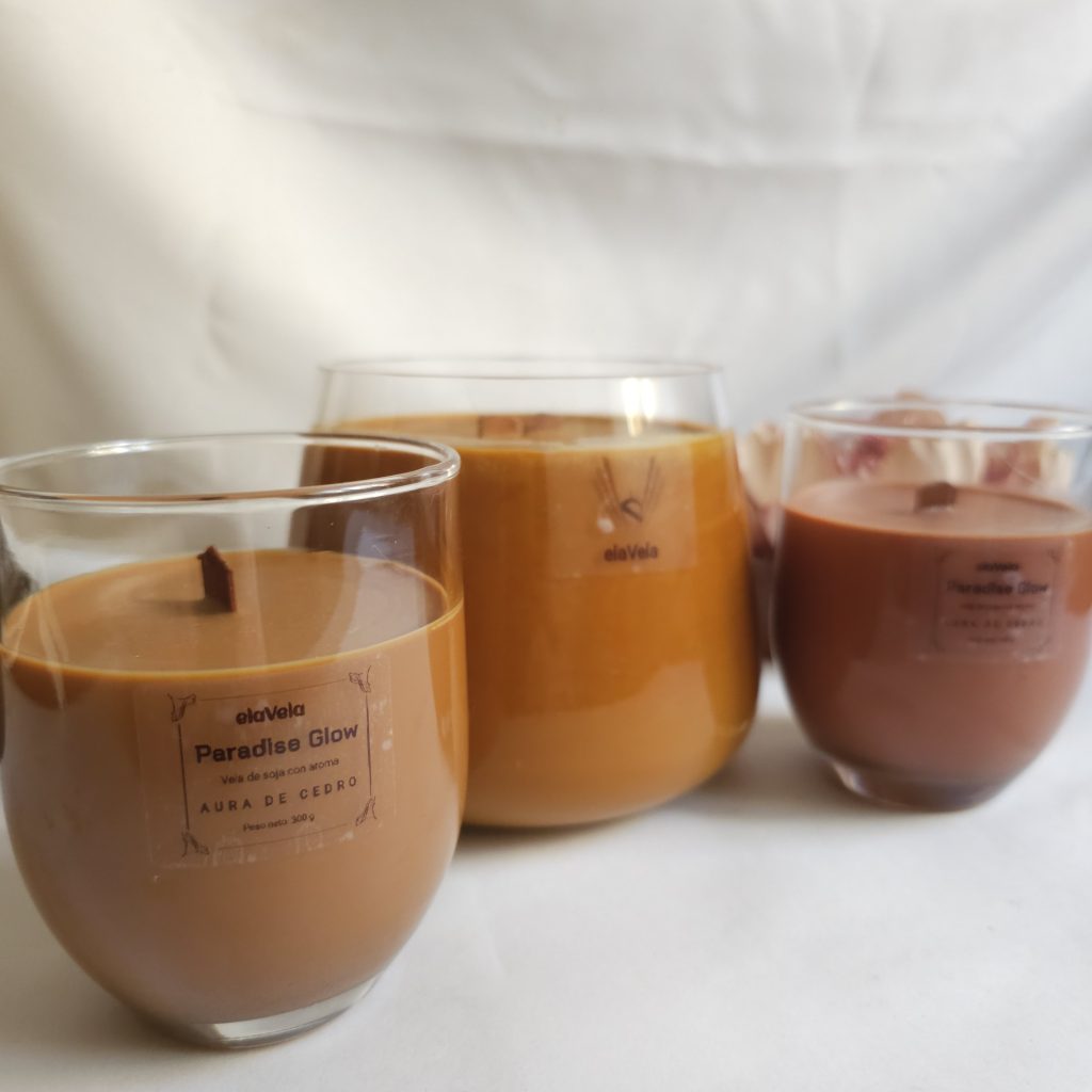 Paradise Glow – Velas aromáticas tropicales que despiertan alegría