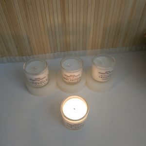 Mini velas aromáticas de cera de soja