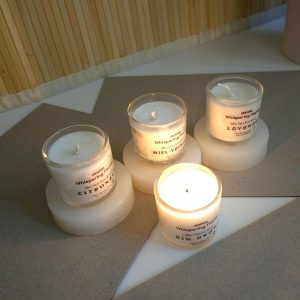 Velas aromáticas en oferta