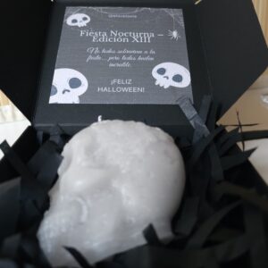 Velas decorativas en forma de calavera, ideales para Halloween -Edición Limitada