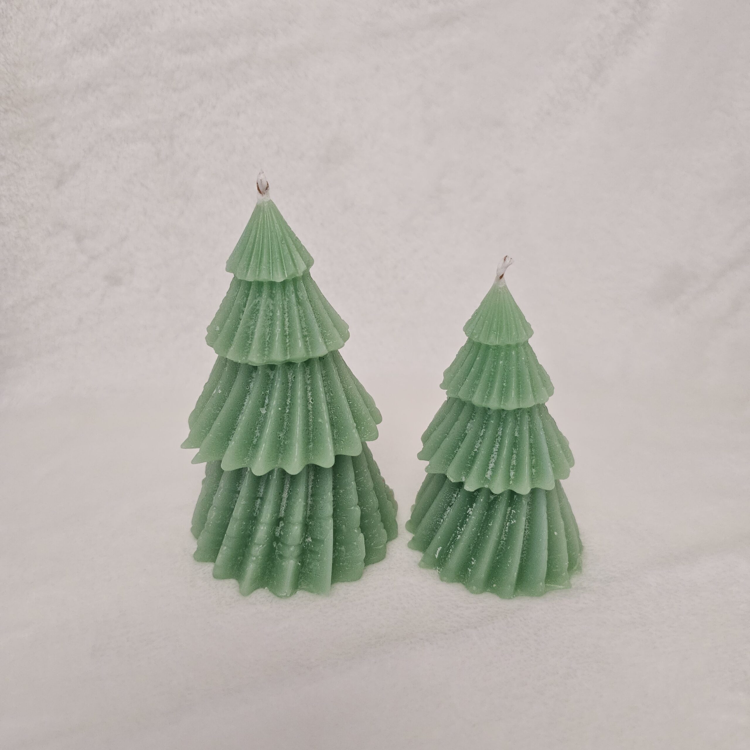 Alma de Bosque - Set de velas decorativas verde