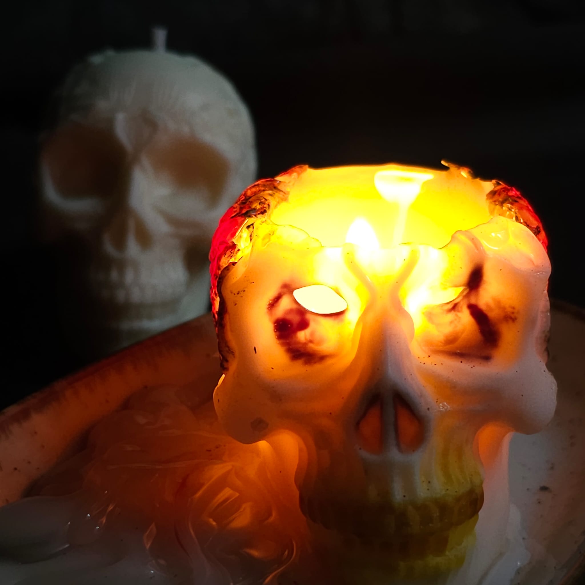 Velas decorativas Truco y Trato