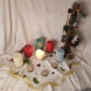 Susurro de Invierno - Velas decorativas de invierno