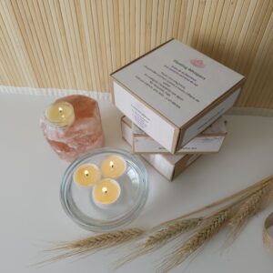 Packs de velas de té flotantes, velas encendidas en el agua y fuera de agua.