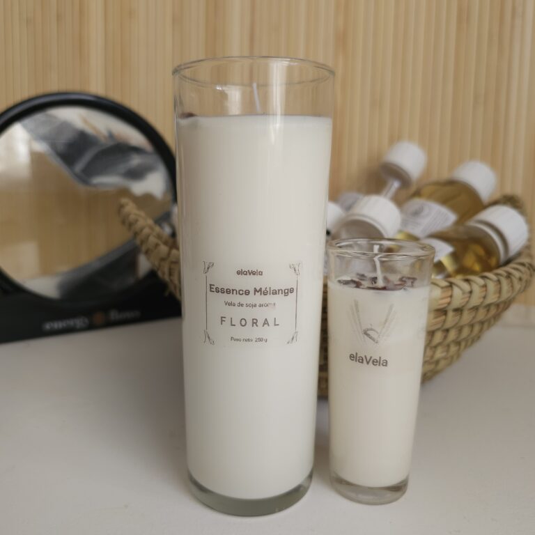 Velas aromáticas artesanales Essence Mélange