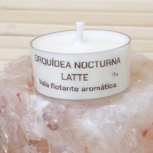 Eco de Nieve - vela flotante aromática de té con aromas exclusivas.