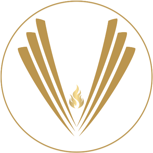 logo redondo dorado elavela