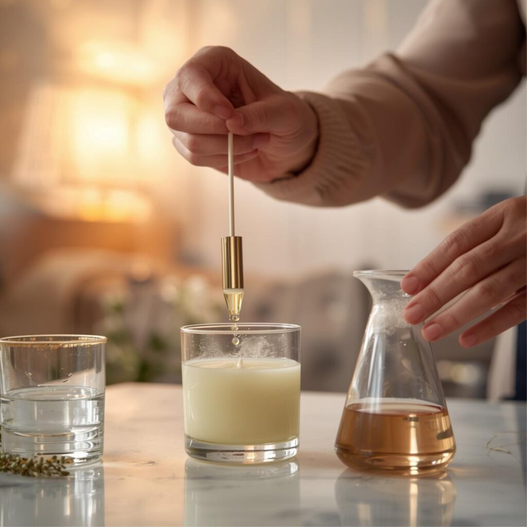 Elegirr fragancias - El arte de mezclar fragancias en velas aromáticas