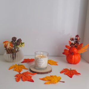 Viento Serena, vela aromática para los días del final de otoño